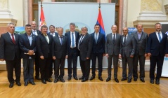 8. jun 2017. Predsednik i članovi Odbora za spoljne poslove sa delegacijom Senata Parlamenta Češke Republike